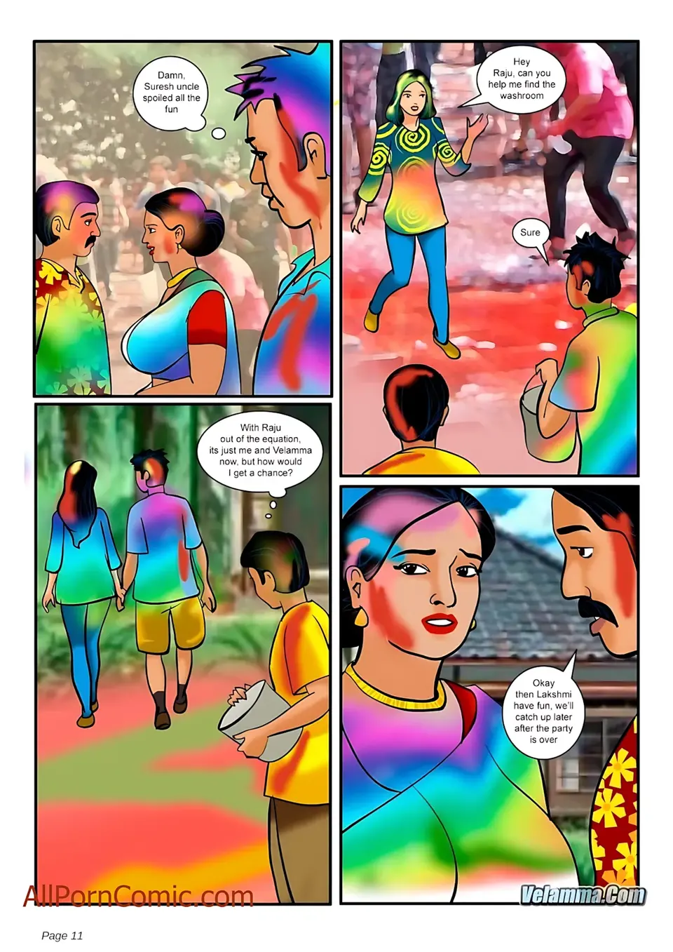 Velamma All Episodes Comics porn comic — Season 1, Chapter 8, page 11