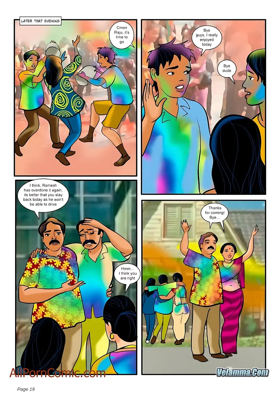 Velamma All Episodes Comics porn comic — Season 1, Chapter 8, page 19
