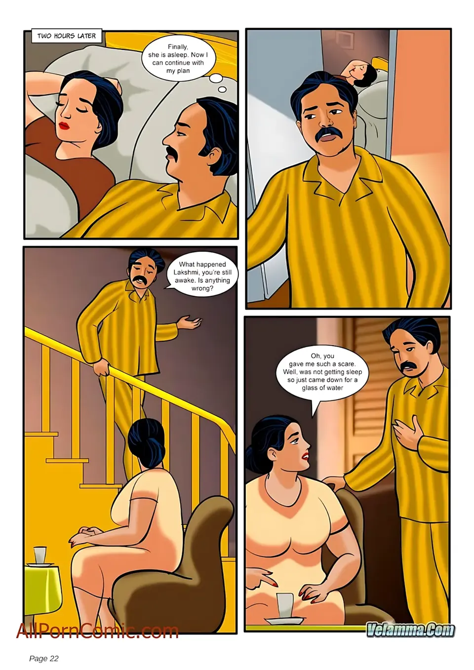 Velamma All Episodes Comics porn comic — Season 1, Chapter 8, page 22