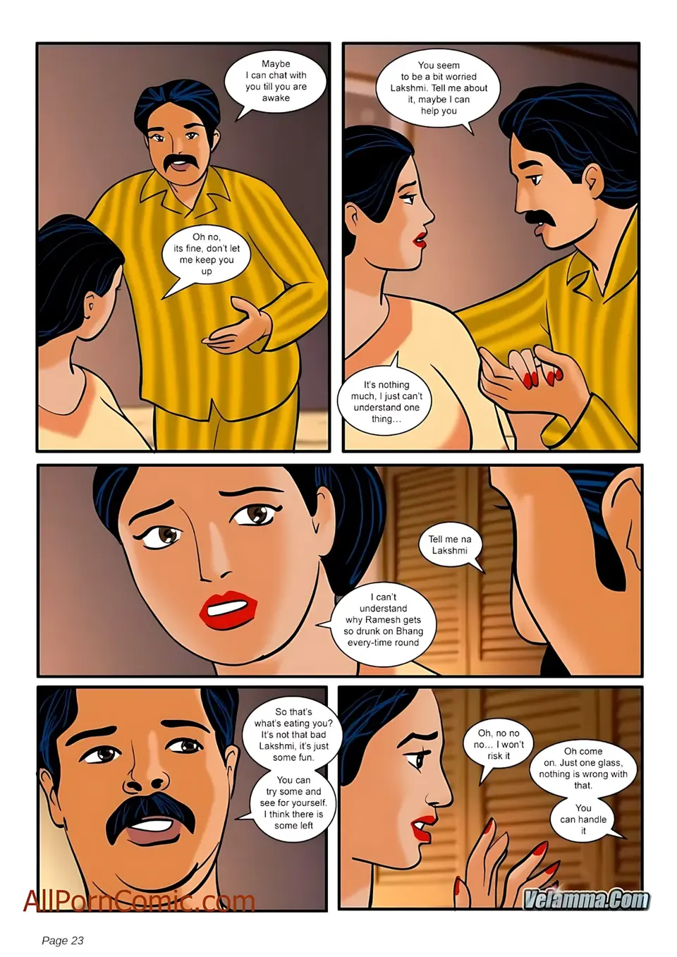 Velamma All Episodes Comics porn comic — Season 1, Chapter 8, page 23