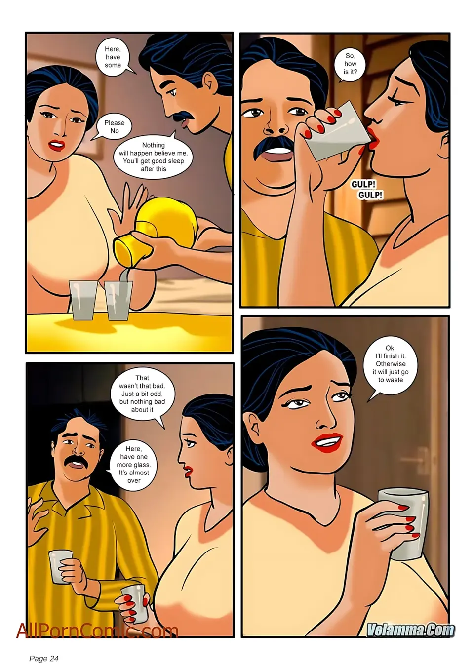 Velamma All Episodes Comics porn comic — Season 1, Chapter 8, page 24