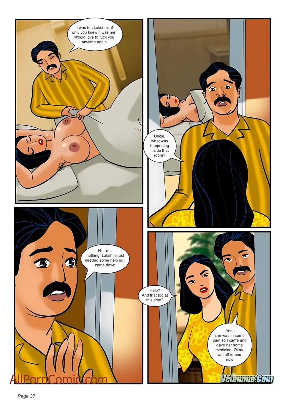 Velamma All Episodes Comics porn comic — Season 1, Chapter 8, page 37