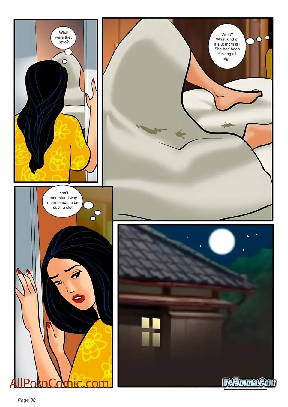 Velamma All Episodes Comics porn comic — Season 1, Chapter 8, page 38