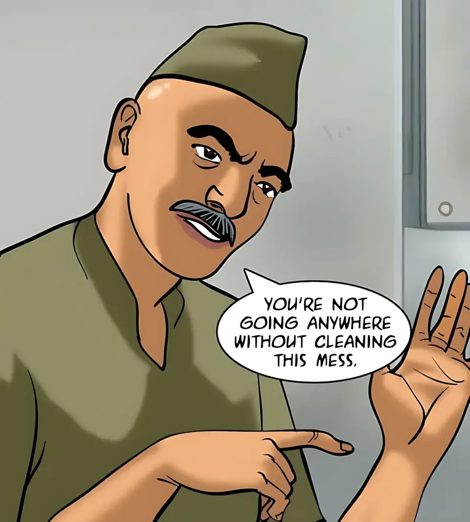 Velamma All Episodes Comics porn comic — Season 1, Chapter 80, page 45