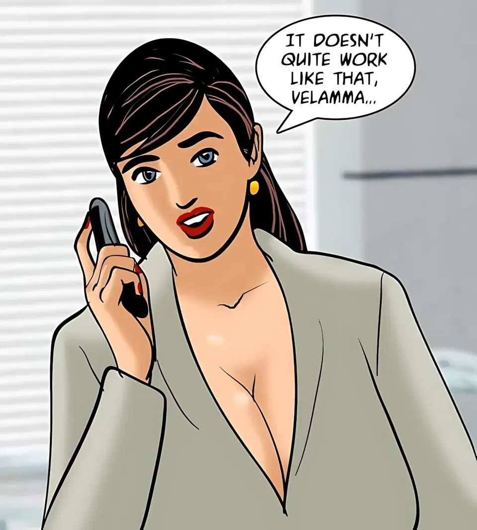 Velamma All Episodes Comics porn comic — Season 1, Chapter 84, page 90