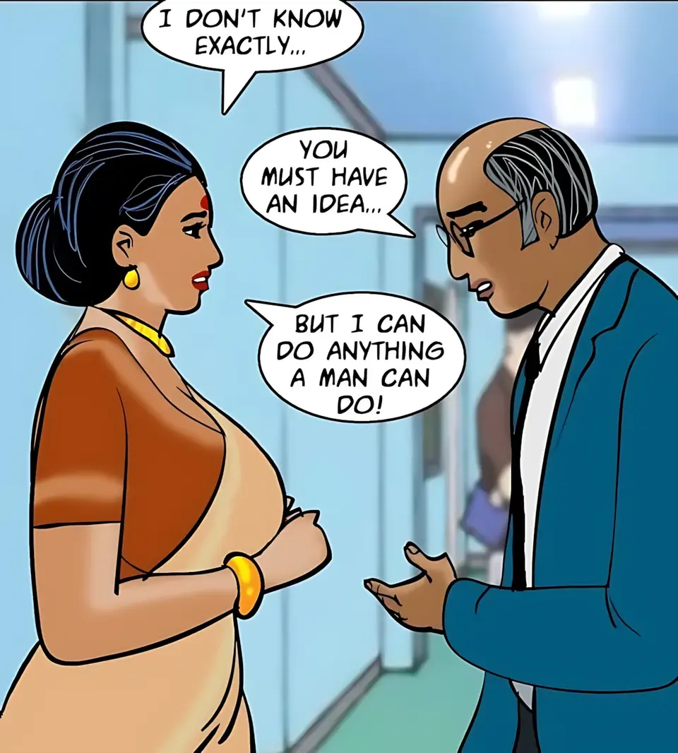 Velamma All Episodes Comics porn comic — Season 1, Chapter 85, page 43