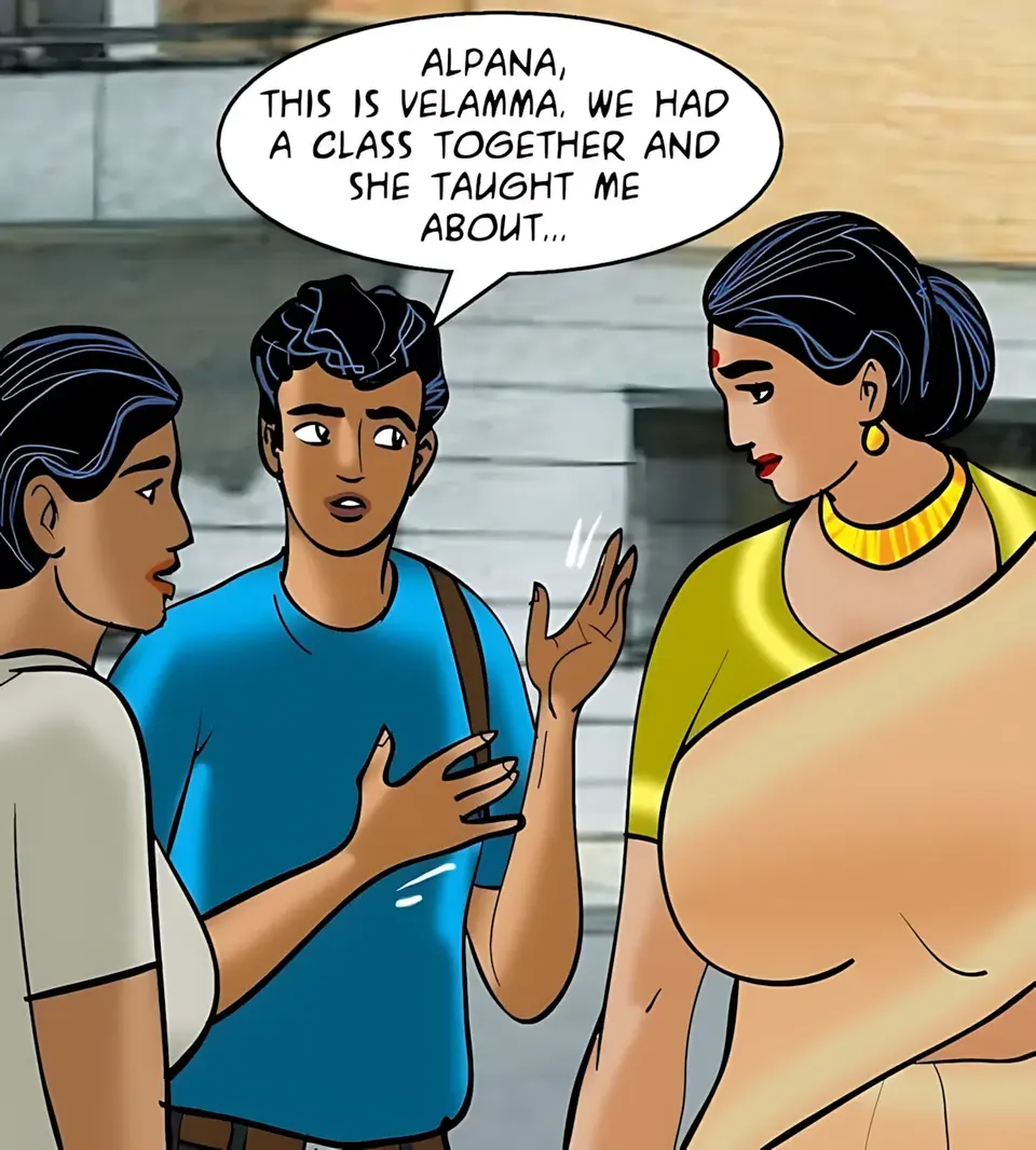 Velamma All Episodes Comics porn comic — Season 1, Chapter 86, page 8