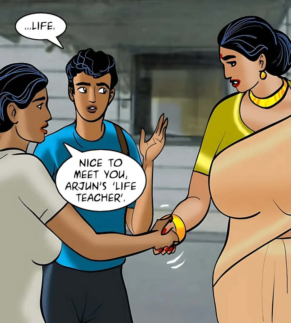 Velamma All Episodes Comics porn comic — Season 1, Chapter 86, page 9