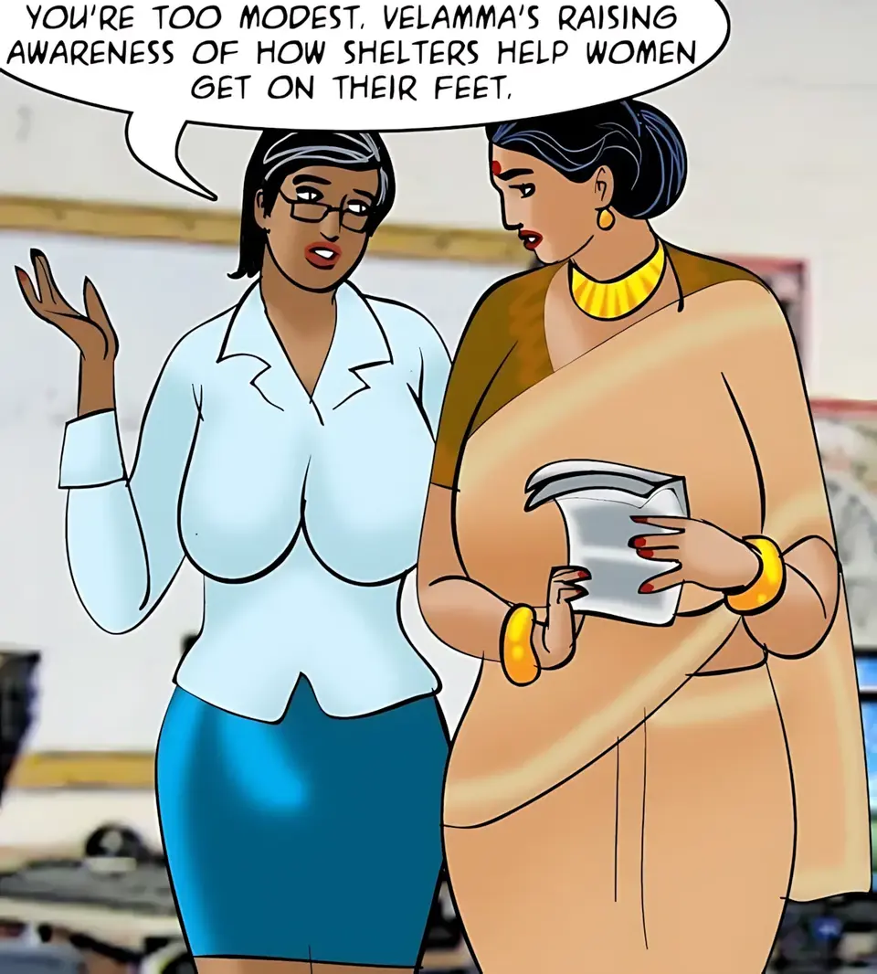 Velamma All Episodes Comics porn comic — Season 1, Chapter 87, page 24