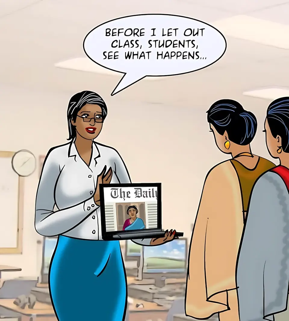 Velamma All Episodes Comics porn comic — Season 1, Chapter 88, page 4