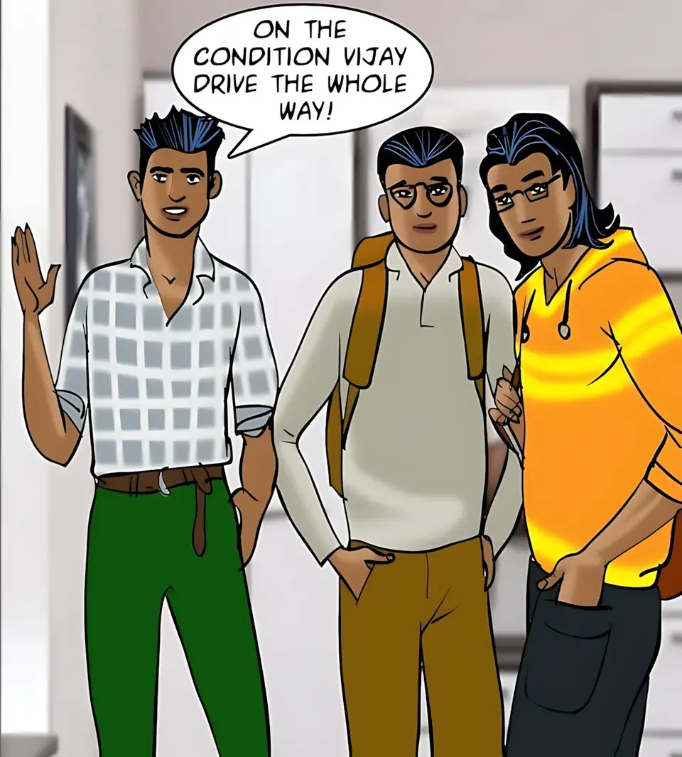 Velamma All Episodes Comics porn comic — Season 1, Chapter 89, page 61