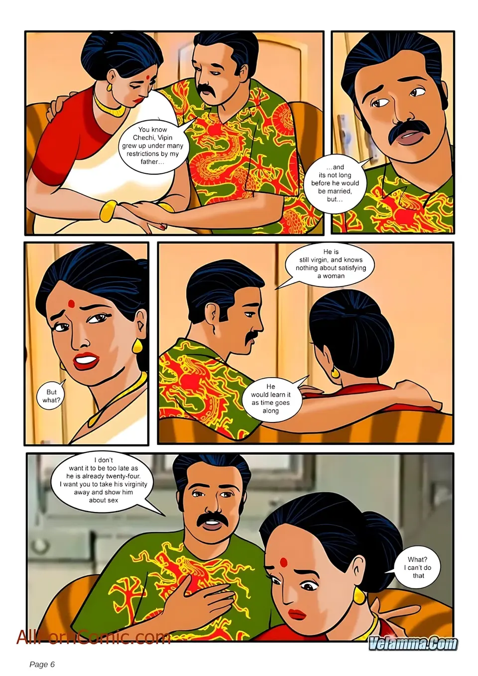 Velamma All Episodes Comics porn comic — Season 1, Chapter 9, page 6
