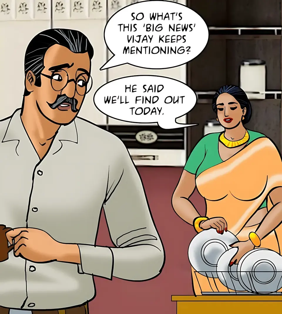 Velamma All Episodes Comics porn comic — Season 1, Chapter 90, page 2