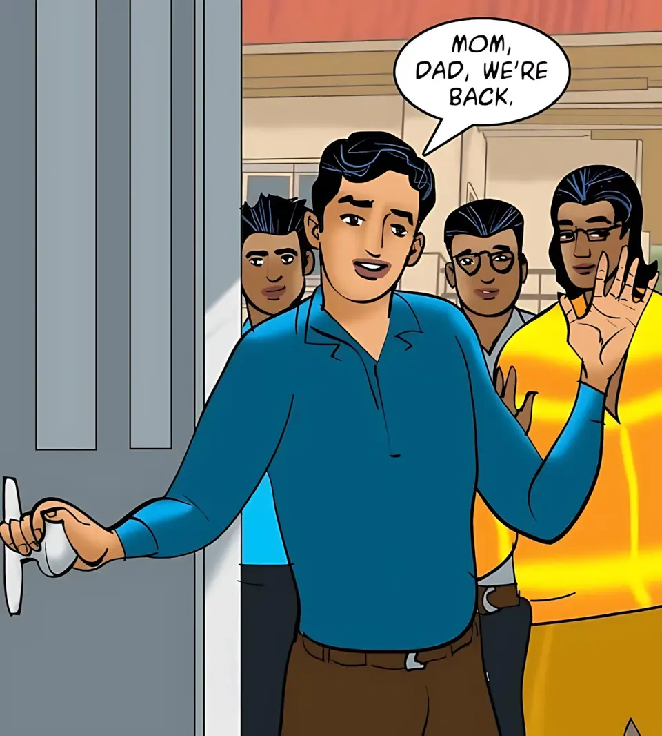 Velamma All Episodes Comics porn comic — Season 1, Chapter 90, page 3