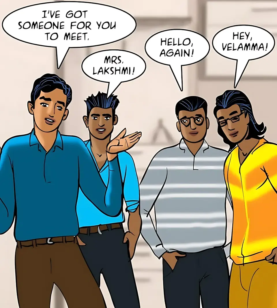 Velamma All Episodes Comics porn comic — Season 1, Chapter 90, page 5