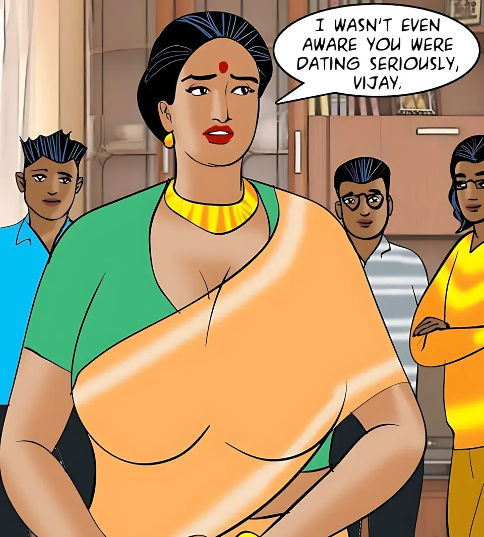 Velamma All Episodes Comics porn comic — Season 1, Chapter 90, page 12