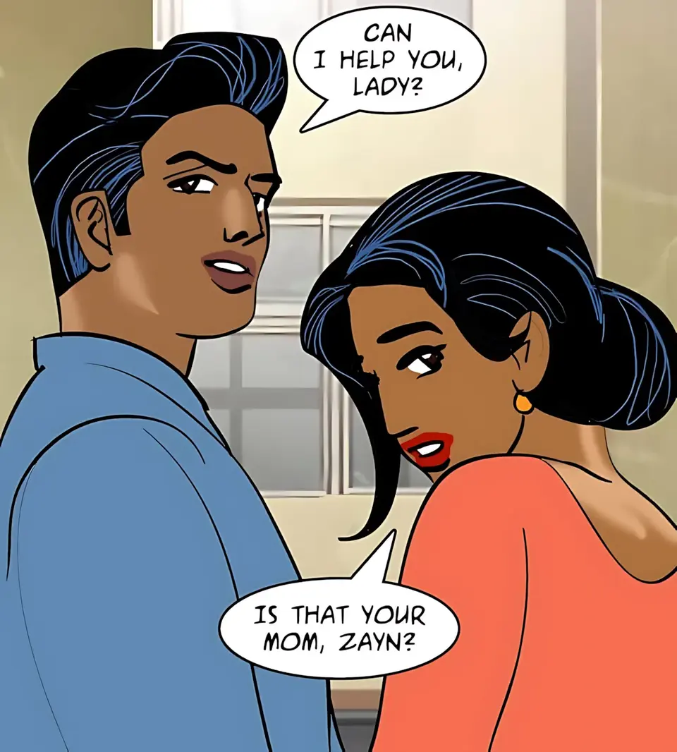 Velamma All Episodes Comics porn comic — Season 1, Chapter 90, page 43