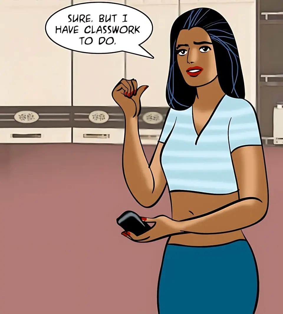 Velamma All Episodes Comics porn comic — Season 1, Chapter 90, page 83