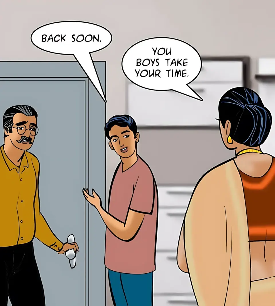 Velamma All Episodes Comics porn comic — Season 1, Chapter 90, page 85