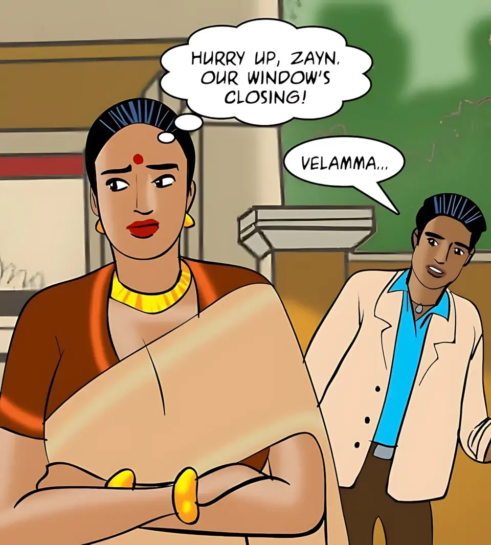 Velamma All Episodes Comics porn comic — Season 1, Chapter 90, page 88