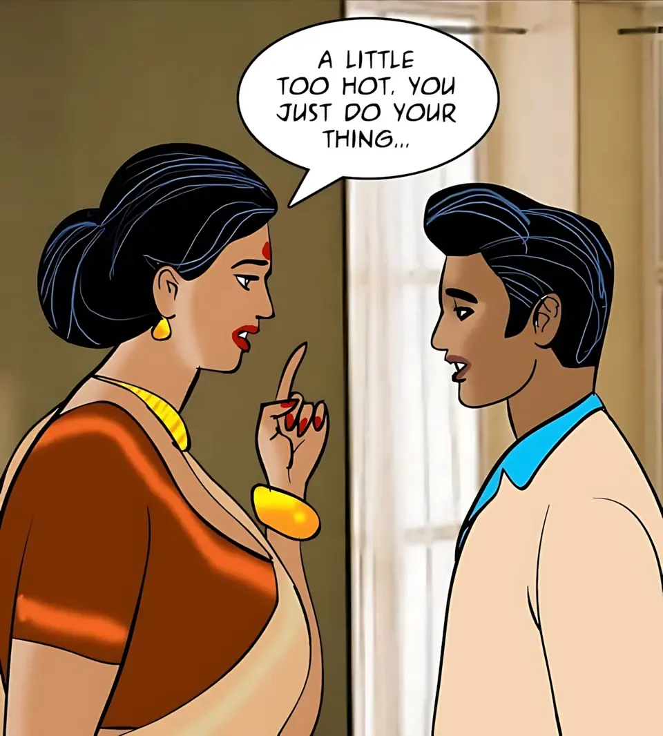 Velamma All Episodes Comics porn comic — Season 1, Chapter 90, page 91