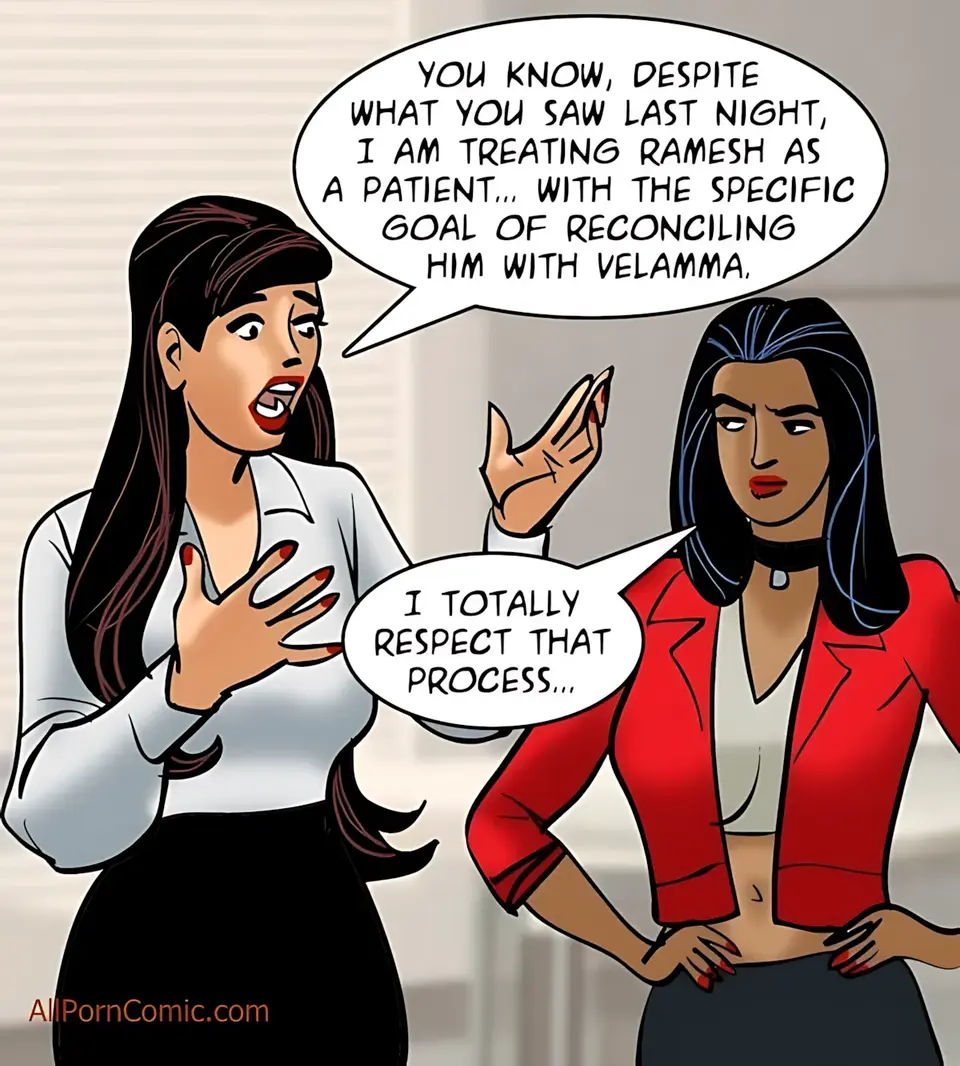 Velamma All Episodes Comics porn comic — Season 1, Chapter 93, page 8