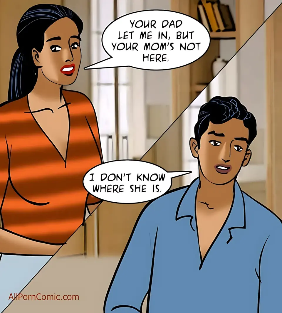 Velamma All Episodes Comics porn comic — Season 1, Chapter 93, page 54