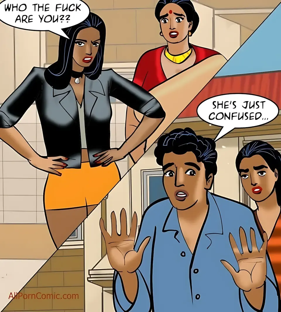 Velamma All Episodes Comics porn comic — Season 1, Chapter 94, page 4