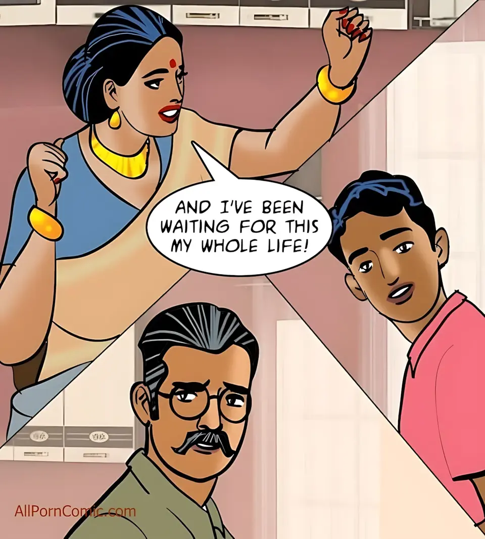 Velamma All Episodes Comics porn comic — Season 1, Chapter 95, page 4