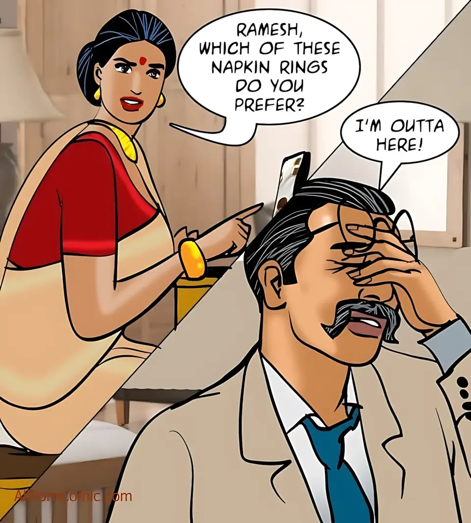 Velamma All Episodes Comics porn comic — Season 1, Chapter 95, page 27