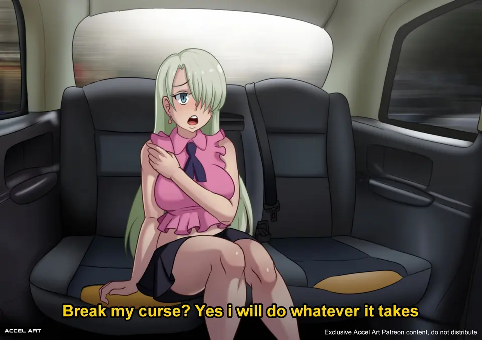 Waifu Taxi [Accel Art] porn comic — Season 1, Chapter 2, page 27