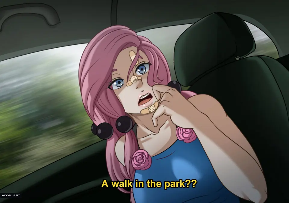 Waifu Taxi [Accel Art] porn comic — Season 1, Chapter 2, page 52