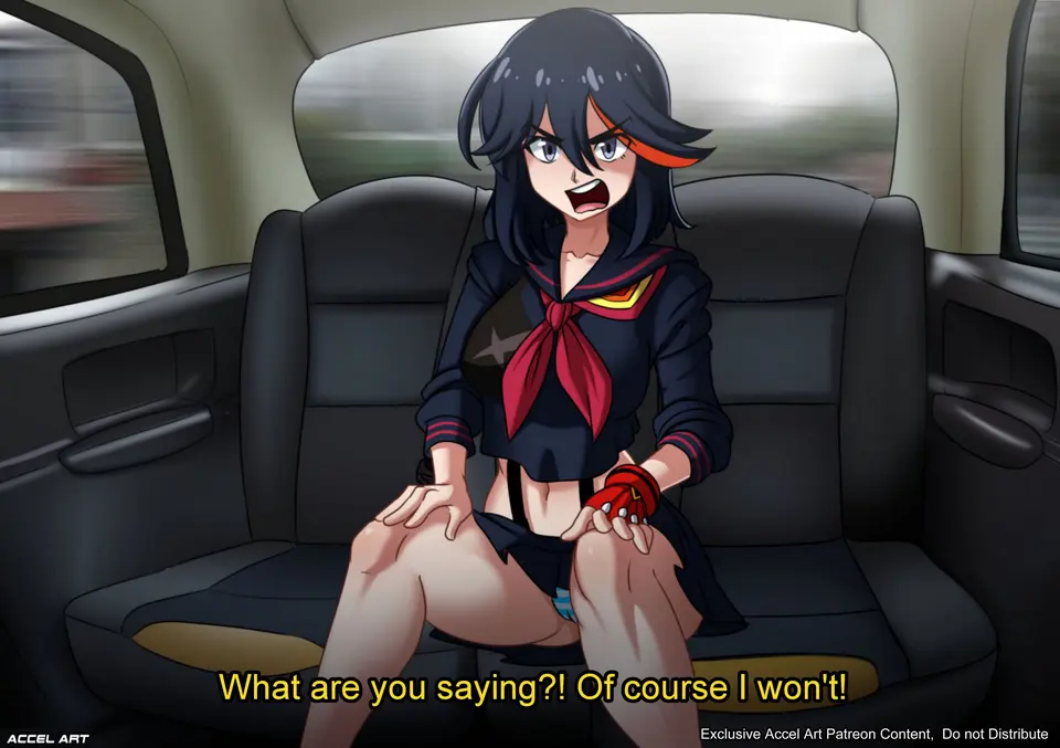Waifu Taxi [Accel Art] porn comic — Season 1, Chapter 2, page 75