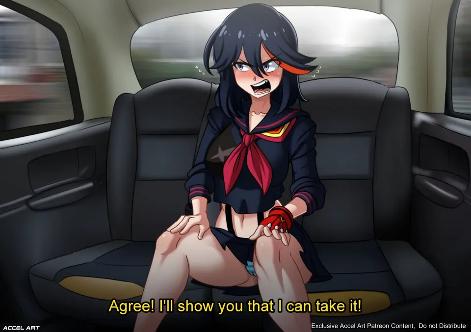 Waifu Taxi [Accel Art] porn comic — Season 1, Chapter 2, page 77