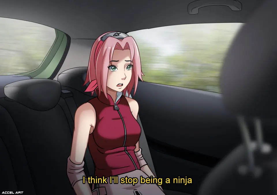 Waifu Taxi [Accel Art] porn comic — Season 1, Chapter 2, page 95