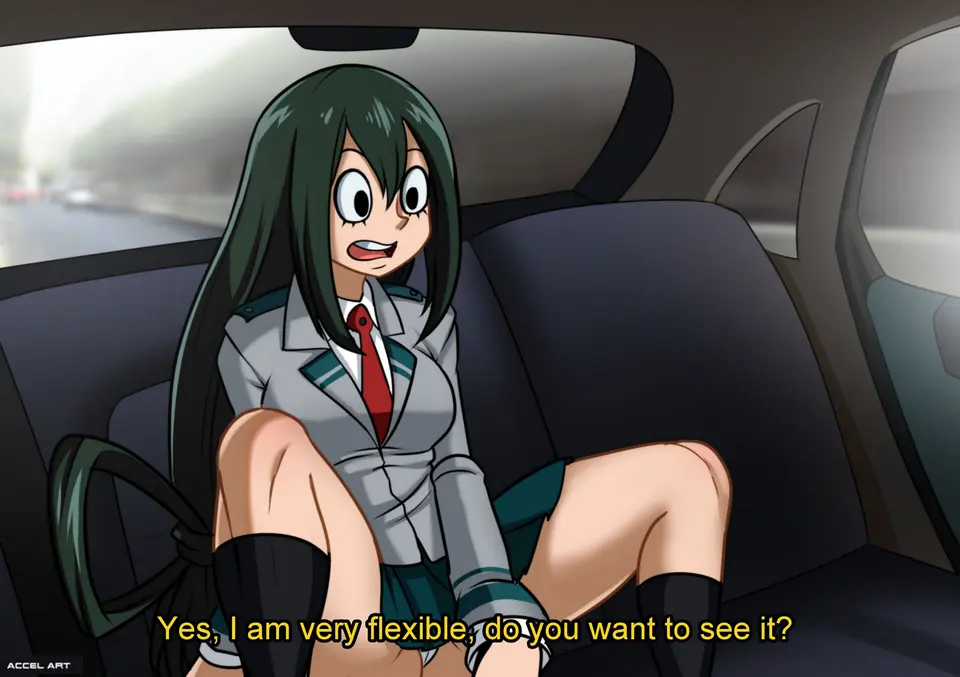 Waifu Taxi [Accel Art] porn comic — Season 1, Chapter 2, page 112
