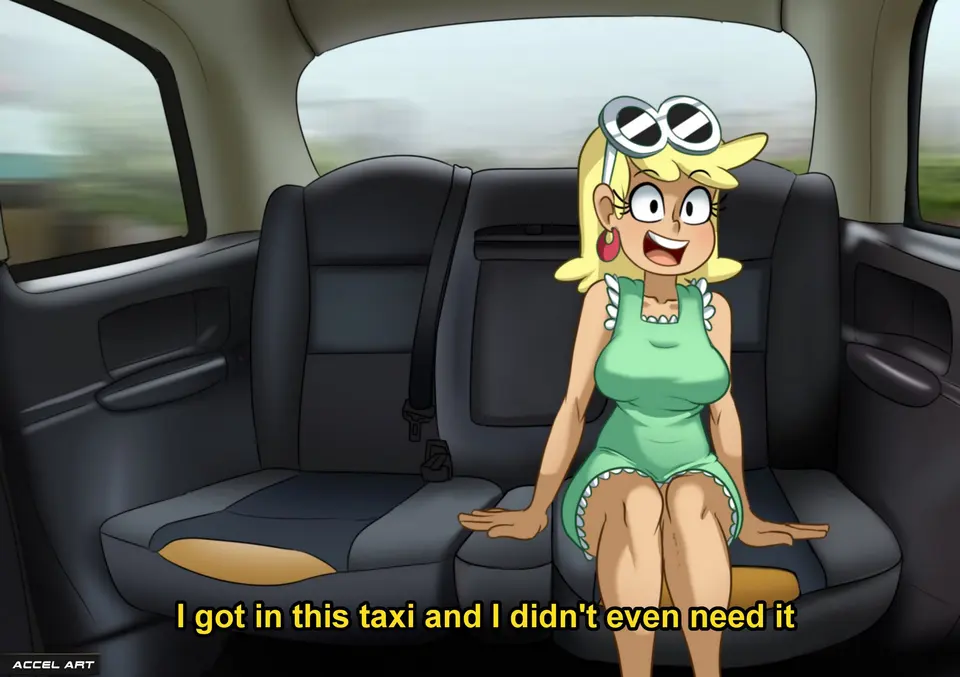 Waifu Taxi [Accel Art] porn comic — Season 1, Chapter 3, page 20
