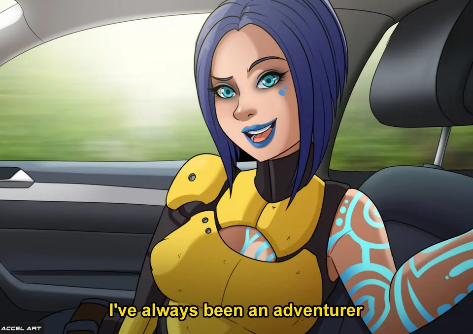 Waifu Taxi [Accel Art] porn comic — Season 1, Chapter 4, page 34