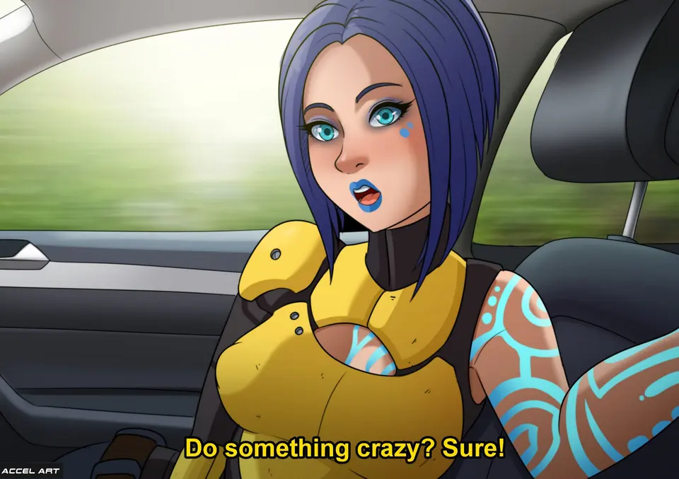 Waifu Taxi [Accel Art] porn comic — Season 1, Chapter 4, page 35