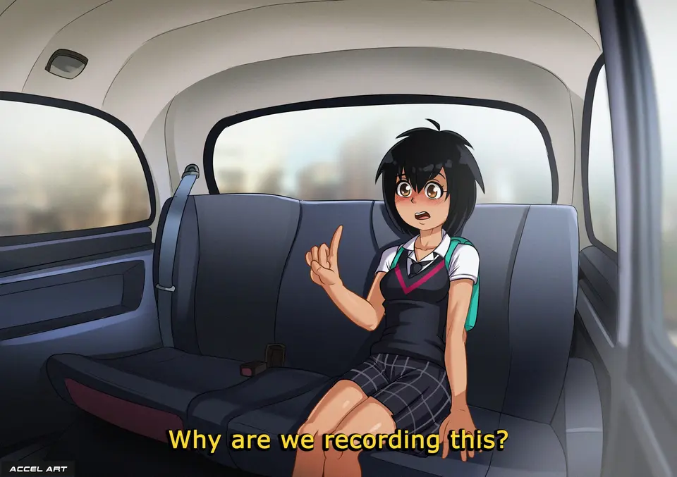 Waifu Taxi [Accel Art] porn comic — Season 1, Chapter 4, page 48