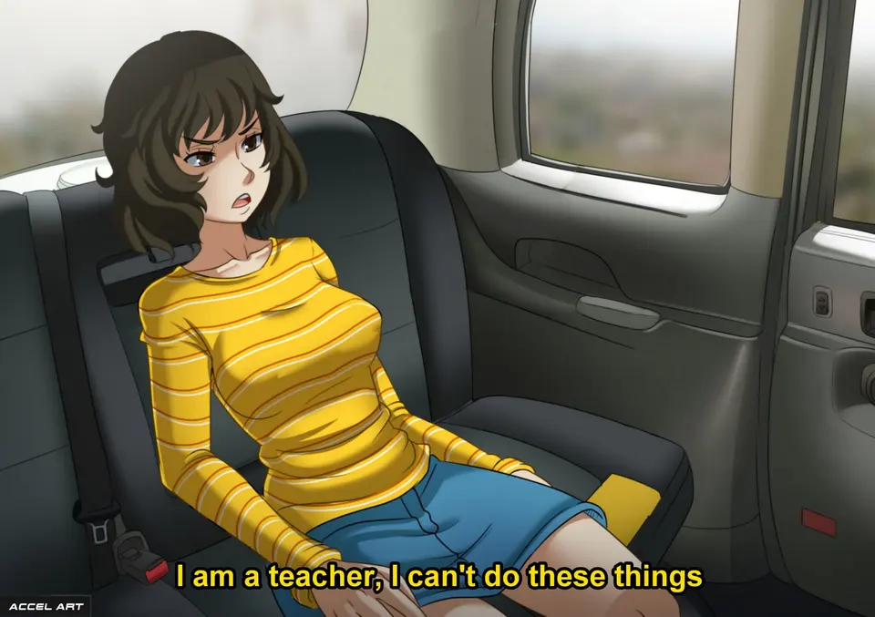 Waifu Taxi [Accel Art] porn comic — Season 1, Chapter 4, page 60