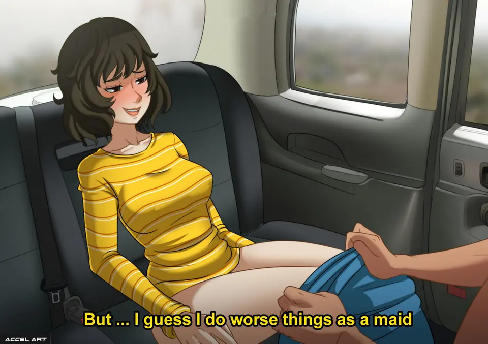 Waifu Taxi [Accel Art] porn comic — Season 1, Chapter 4, page 61