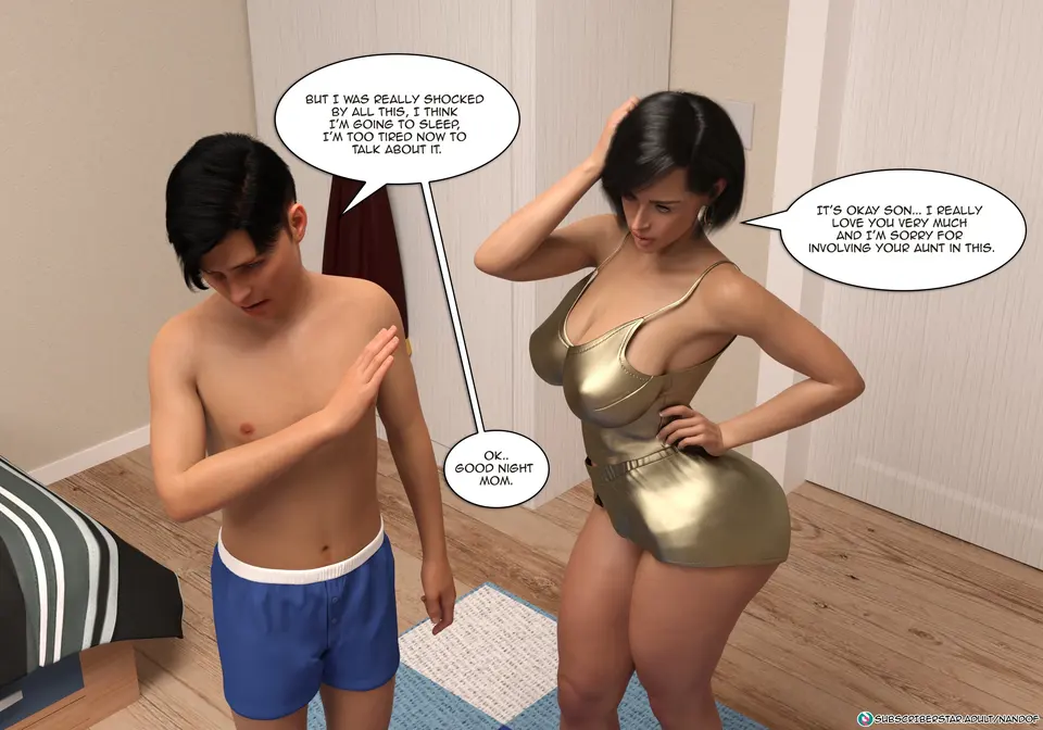 What I’ve done [NandoF] porn comic — Season 1, Chapter 2, page 4