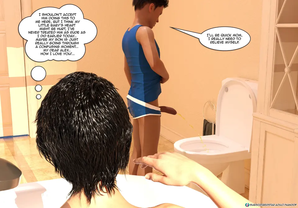 What I’ve done [NandoF] porn comic — Season 1, Chapter 2, page 51