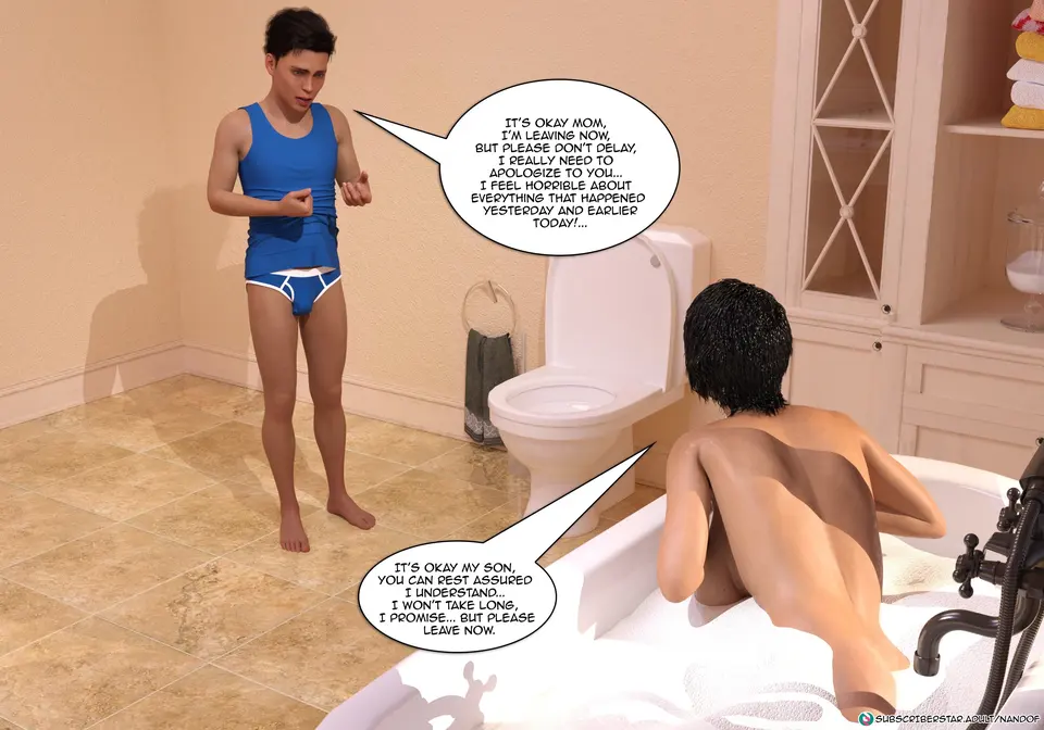 What I’ve done [NandoF] porn comic — Season 1, Chapter 2, page 53