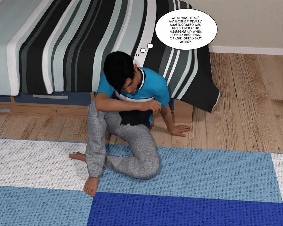 What I’ve done [NandoF] porn comic — Season 1, Chapter 3, page 6