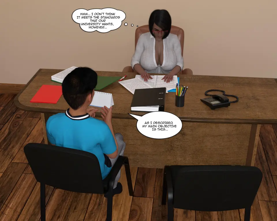 What I’ve done [NandoF] porn comic — Season 1, Chapter 3, page 9