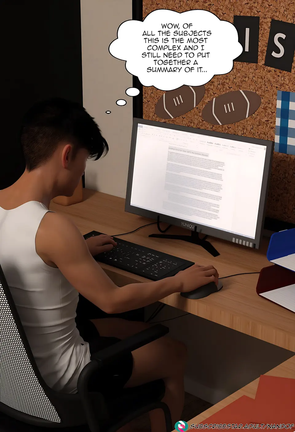 What I’ve done [NandoF] porn comic — Season 1, Chapter 4, page 5