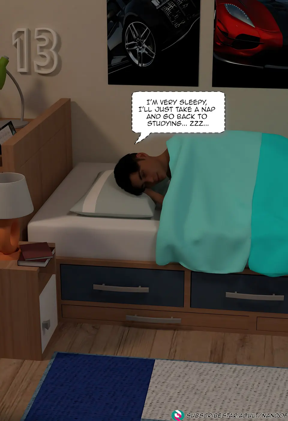 What I’ve done [NandoF] porn comic — Season 1, Chapter 4, page 9