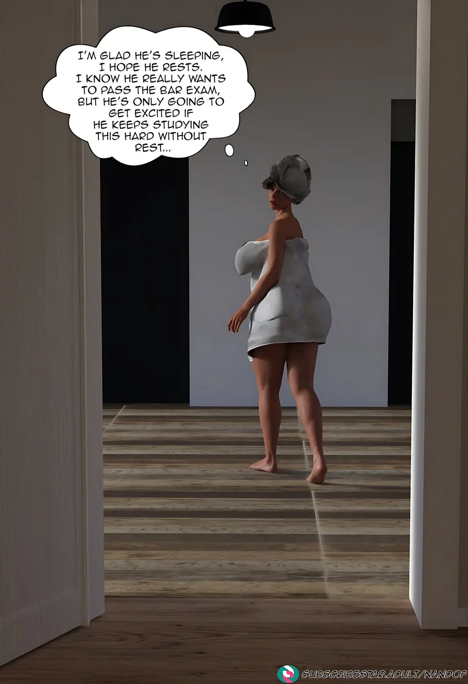 What I’ve done [NandoF] porn comic — Season 1, Chapter 4, page 13